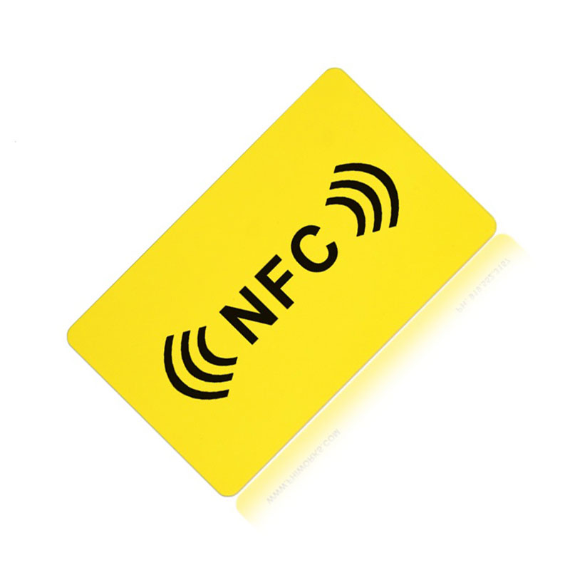 13,56 MHz frekvenční plastová RFID Nfc bezkontaktní platební karta nfc Smart Card