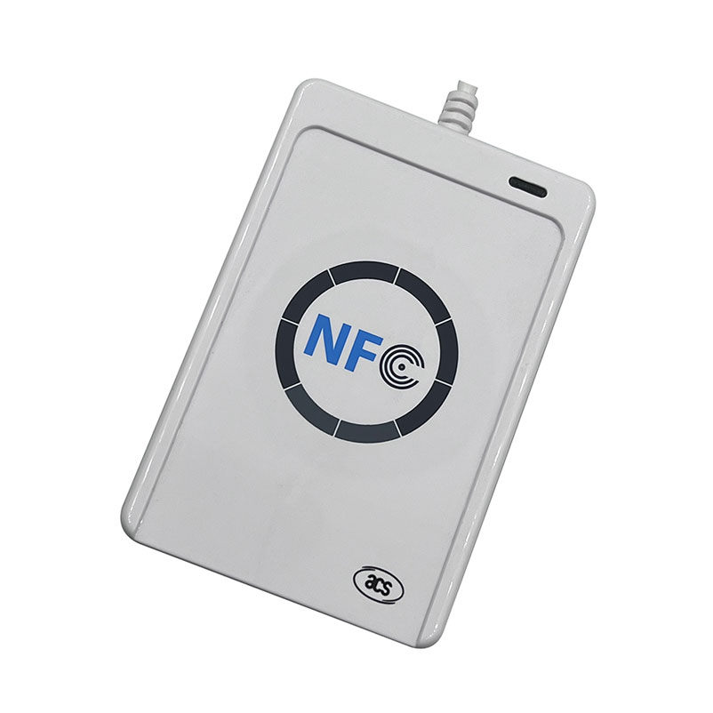 Přenosný USB port ACR122U 13,56 MHz ISO14443 Čtečka čipů NFC Zapisovač Čtečka čipových karet