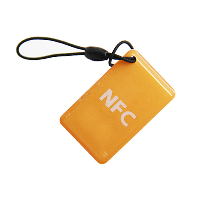 Chytrý epoxidový štítek RFID NFC odznak Epoxidový IC štítek NFC epoxidová karta